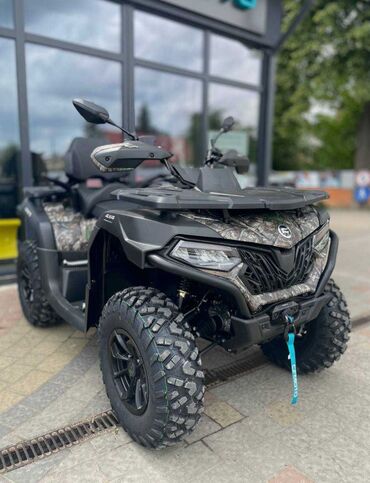 квадроцикл цена бу: Квадроцикл CFMoto, Бензин, 320 куб. см, Взрослый, В рассрочку
