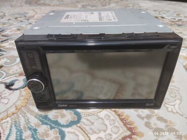 magnitolu kenwood dvd: Clarion NX513 Сенсорный монитор SD-card Легко и быстро перенесли на