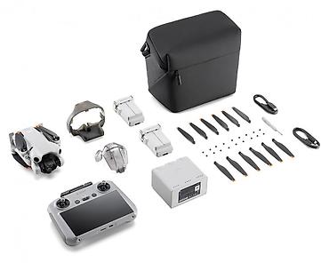 DJI Mini 4 Pro Fly More Combo (с пультом DJI RC с экраном)