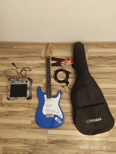 гитара саксофон: Электрогитара, Yamaha, 6 струн, Новый, Самовывоз