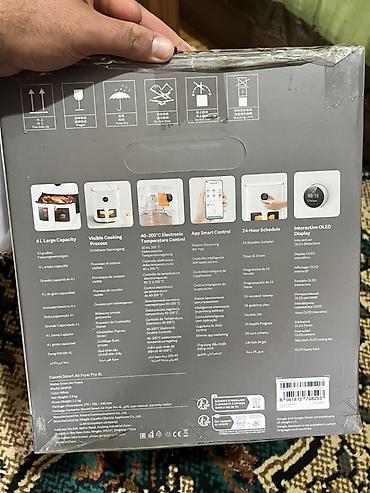xiaomi air: Xiaomi Smart Air Fryer Pro 4L – ağıllı isti hava fritözü - Tutum: 4 — 4