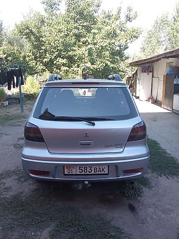 audi с 4: Mitsubishi Outlander: 2003 г., 2 л, Механика, Бензин, Кроссовер — 5