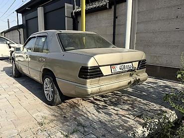 бампер мерседес 190: Mercedes-Benz W124: 1988 г., Седан — 4