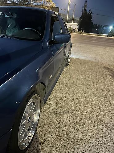 каракол шины: BMW 5 series: 2001 г., 3 л, Типтроник, Бензин, Седан — 4