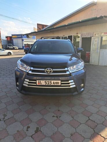 тико г ош: Toyota Highlander: 2018 г., 3.5 л, Автомат, Гибрид, Жол тандабас