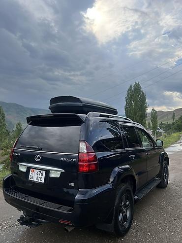 яди мото: Lexus GX: 2004 г., 4.7 л, Бензин, Внедорожник — 6