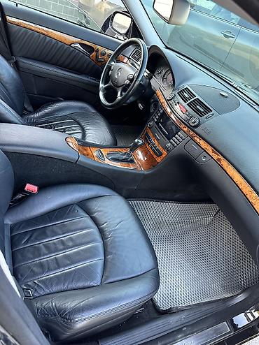 w211 5: Mercedes-Benz E-Class: 2007 г., 3 л, Автомат, Бензин, Седан — 6