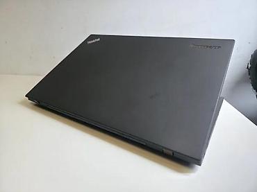 Lenovo: Lenovo TP 8GB SSD Kamera DisplayPort Procesor I5. > > Prodajem — 8