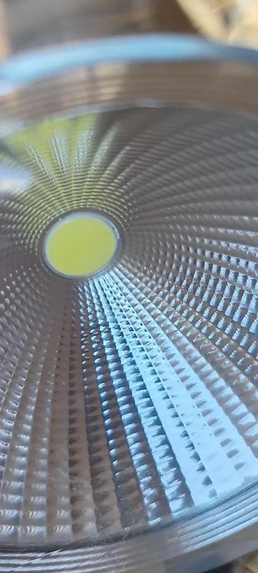 mapa vranja 3d: Ugradne lampe COB. Ugradne Led rozetna Lampe aluminijumske, kolorit — 8
