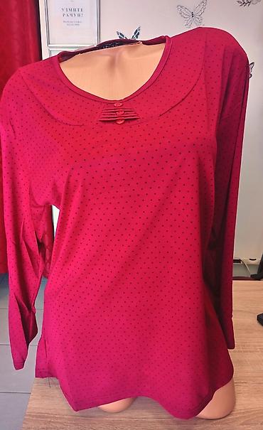 Ženske majice pamuk - likra vel XL. 2xl. 3xl. 4xl. 5xl. Cena 999din 💋