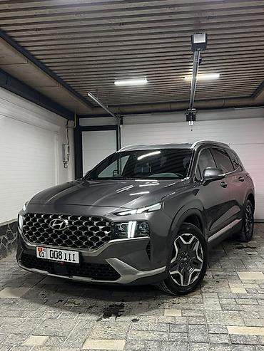 Hyundai: Hyundai Santa Fe: 2021 г., 1.6 л, Автомат, Гибрид, Кроссовер — 1