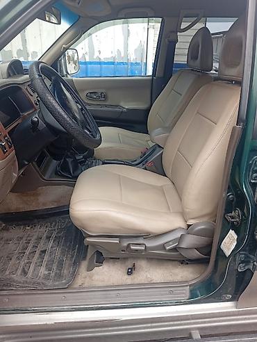 range over: Mitsubishi Montero: 1998 г., 2.5 л, Механика, Дизель, Внедорожник — 4
