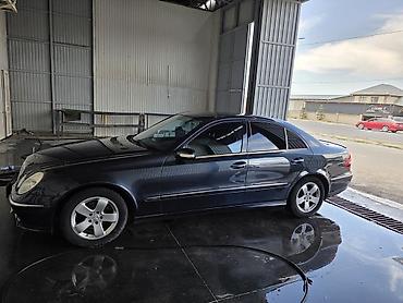 чанган уни к: Mercedes-Benz E-Class: 2004 г., 3.2 л, Автомат, Бензин, Седан — 6