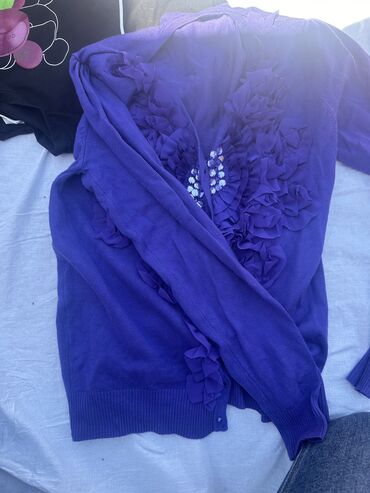 фиолетовое платье: Блузка