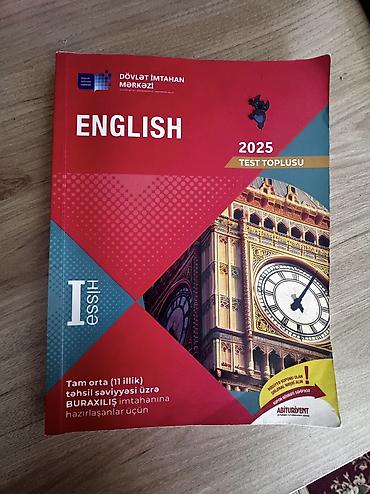 toplar: DİM “English – 2025 Test Toplusu”, I hissə (dinləmə və mətn — 1