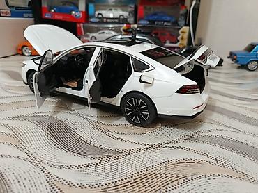 dəmir pullar: Honda Accord 2.0T – 1:18 miqyaslı metal kolleksiya modeli - Material — 3