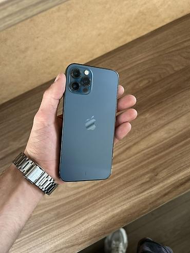 IPhone 12 Pro, Sierra Blue, Face ID