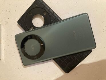 Honor X9a, 128 ГБ, цвет - Серебристый, Сенсорный, Отпечаток пальца, Две SIM карты