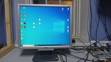 Мониторы: Монитор, Acer, Б/у, 16" - 17" — 12