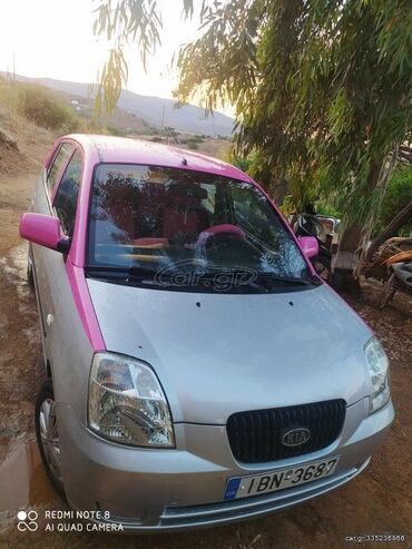 Transport: Kia Picanto: 1.1 l | 2004 year Hatchback