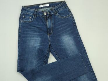 spódnice jeansowe z falbaną: Jeans, L (EU 40), condition - Perfect