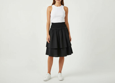 spódniczka w kratke obcisla: Reserved, Women`s skirt, size L