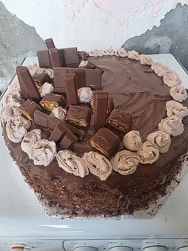 tort sifarisi baki: Sami cake_:Ozum hazirliyiram hec bir qatqi olmadan ev sirniyyatlarini — 3