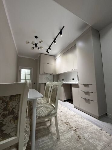 квартиры с ремонтом в рассрочку: 1 комната, 43 м², Элитка, 12 этаж, Евроремонт