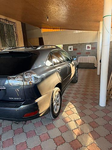 обмен авто на участок бишкек: Lexus RX: 2008 г., 3.5 л, Автомат, Бензин, Универсал — 8