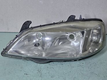Передние фары: Передняя левая фара Opel 2000 г., Б/у, Оригинал, Германия — 3