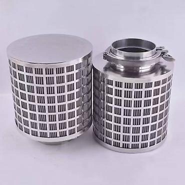 Фильтры для питьевой воды: Таблица технических деталей металлического сетчатого фильтрующего — 13