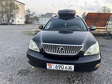 rx330 rx350: Lexus RX: 2004 г., 3.3 л, Автомат, Газ, Кроссовер — 3
