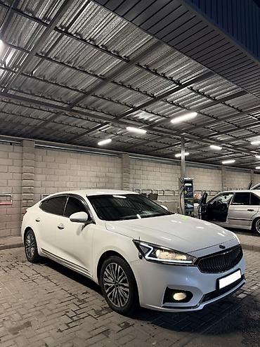 k doo: Kia K7: 2018 г., 3 л, Автомат, Газ, Седан — 1