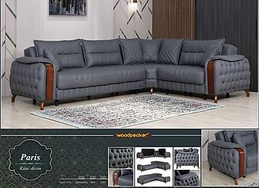 gizemli kutu amazon: Woodpecker “Paris” künc divan Fabrik istehsalı mebellərin topdan — 1