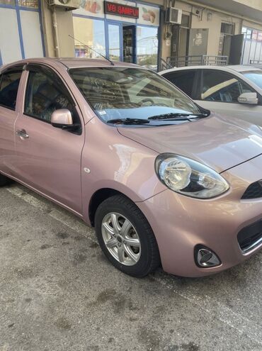 бампера гольф 2: Nissan March: 1.2 л | 2013 г. Хэтчбэк