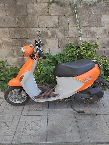 скутер сузуки 100: Suzuki, 50 куб. см, Бензин, Б/у — 2