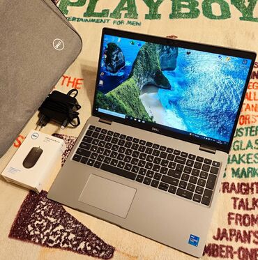 кабель ноутбука: Ноутбук, Dell, 16 ГБ ОЭТ, Intel Core i5, 15.6 ", Колдонулган, Жумуш, окуу үчүн, эс тутум NVMe SSD
