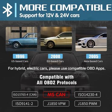 Alati za automobile: Vgate vLinker FS ELM327 Bluetooth za Ford, Mazda, Lincoln i Mercury — 8
