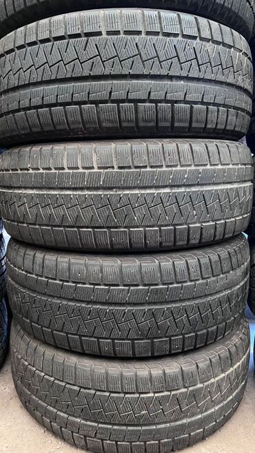 Шины: Шины 215 / 60 / R 17, Зима, Б/у, Комплект, Легковые, Китай, Pirelli