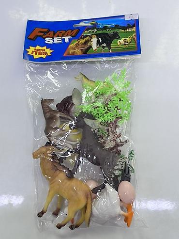 Игровой набор Farm Set — фигурки домашних животных - Комплект