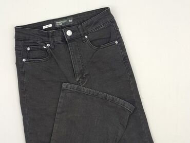 legginsy prążkowane hdm: Jeans for women, House, size XS (EU 34)