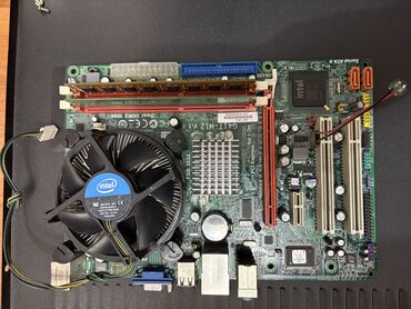Процессоры: Процессор, Б/у, Intel Pentium 4, 2 ядер, Для ПК