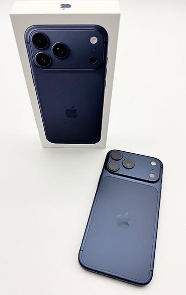 iphone 6s: IPhone 17 pro max— цвет Blue - Корпус из прочного алюминия с матовым — 1