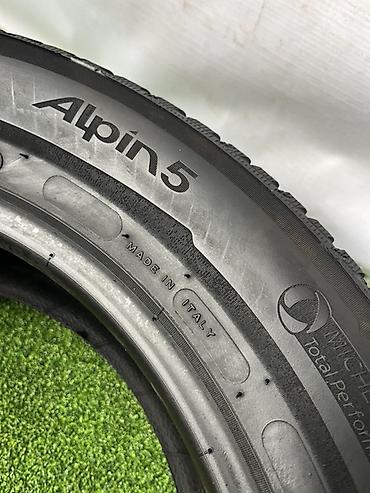шины 16 зима: Шины 205 / 60 / R 16, Зима, Б/у, Пара, Легковые, Италия, Michelin — 5