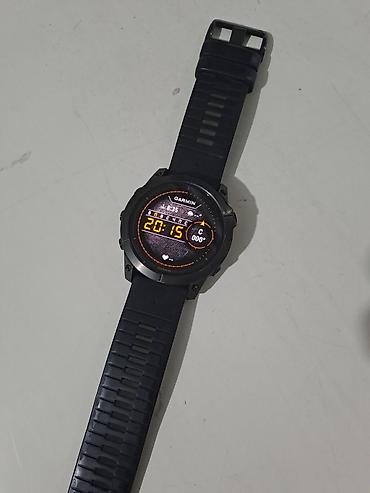 samsung смартфон: Спортивные часы часы, Garmin, Пульсометр, Таймер и секундомер, GPS, Оригинал, Водонепроницаемые, Мужские, Б/у — 2