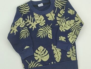 czerwona satynowa bluzka: Sweatshirt, Zara, 3-4 years, 98-104 cm, condition - Very good