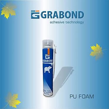 GRABOND PU Foam – poliuretan montaj köpüyü - Tətbiq sahələri