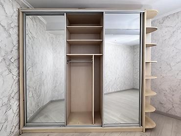 standing mirror: Шкаф купе, Б/у, С зеркалом, ЛДСП — 3