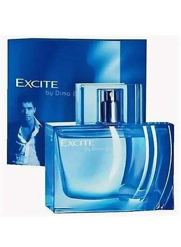 dima bilan excite: EXCITE for him by Oriflame — туалетная вода для мужчин в фирменном — 2