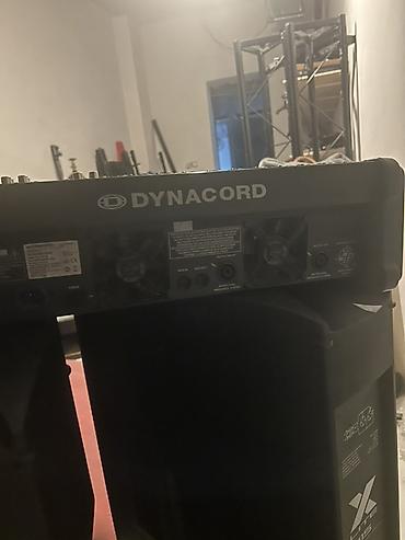 səs yazıcı: Dynacord PowerMate 1000-3 Universal – gücləndiricili mikser sistemi - — 2